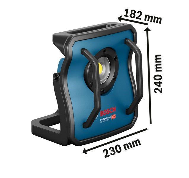 Projecteur de chantier sans-fil GLI 18V-4000 C Professional Bosch 2