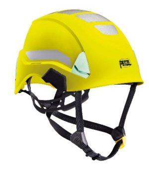 STRATO HI-VIZ - Casque léger à haute visibilité - jaune – Petzl