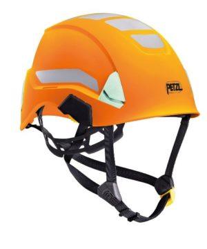 STRATO HI-VIZ - Casque léger à haute visibilité - orange – Petzl