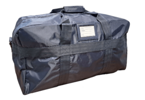 Sac de transport en nylon bleu foncé 60 × 30 × 35