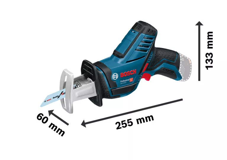 Scie sabre sans fil Bosch GSA 12V-14 Professional2