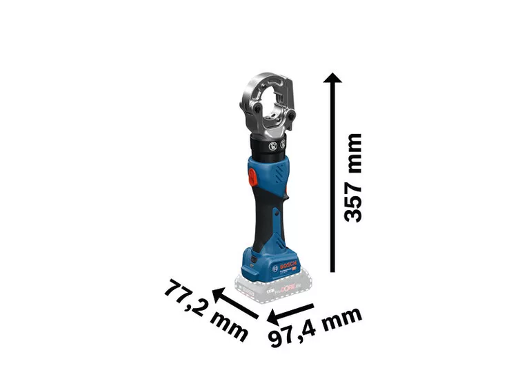 Sertisseuse hydraulique sans-fil Bosch GPH 18V-60 Professional3