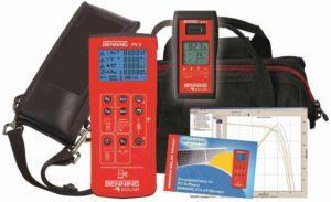 Testeur d'installation photovoltaïques BENNING PV 2 et traceur de courbes SUN 2.