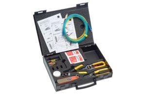 Trousse à outils pour le terrain Fibre Optique.