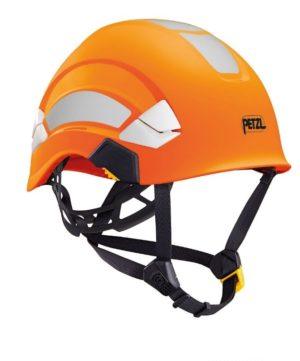 VERTEX HI-VIZ - Casque confortable à haute visibilité - Orange – Petzl