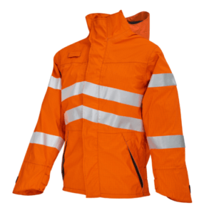 Veste EPI avec capuche imperméable légère ProGARM 9422 classe 2 Hi-Viz