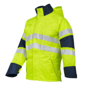 Veste EPI avec capuche imperméable légère ProGARM 9720 classe 2 Hi-Viz