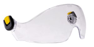 Visière VIZIR de protection avec système EASYCLIP pour casques VERTEX et STRATO - Petzl