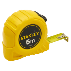 Mètre à ruban 5 m Stanley