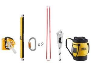 ASAP® LOCK VERTICAL LIFELINE - Ligne de vie verticale pour la protection contre les chutes avec antichute mobile ASAP LOCK