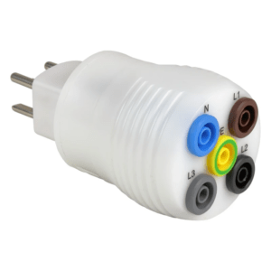 Adaptateur courant / mesure triphasé type 15 pour CA 6116 / CA 6117