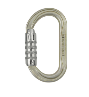 OXAN - Mousqueton ovale à haute résistance – Acier - TRIACT-LOCK