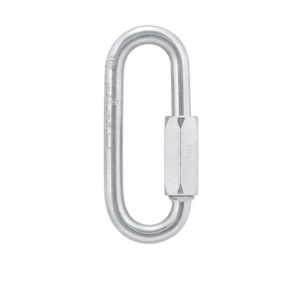 GO - Maillon rapide acier, forme ovale