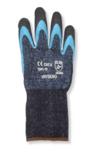 Gants de protection anti-froid et anti-coupures RESISTA CUT INVERNO