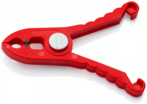 Pince isolantes en plastique - 1000V - 98 64 02 Knipex