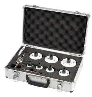 Coffret 7 Scies cloches Bi-Métal EzyChange Makita E-12295