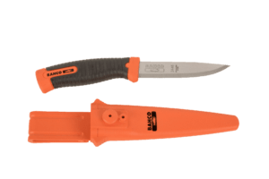 Couteau multi-usage avec manche bi-matière et étui - 2446 Bahco