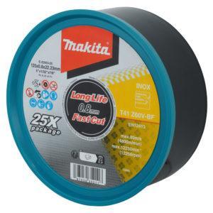 Disques à tronçonner 125/22,23 FASTCUT Z60V , Makita E-22953-25