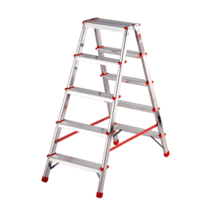 Échelle double niveau 2x4+1 - GIERRE - BA230