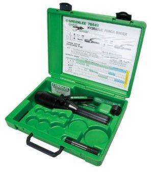 Emporte-pièces hydraulique Greenlee Quick Draw® (7804-E-M4)