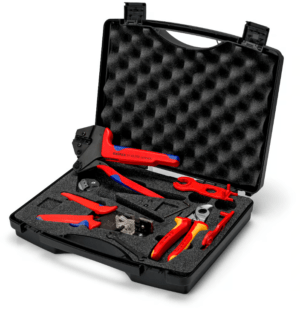 Ensembles d'outils pour le photovoltaïque - 97 91 04 V01 - Knipex