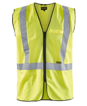 Gilet haute visibilité – Jaune - MODEL 3029 – Quality 1022 – Colour 3300 – Taille L/XL