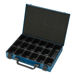 Coffret à fourniture vide 17 casiers - Professional