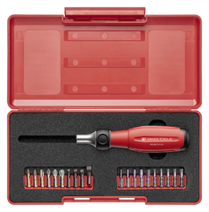 Jeu d'embouts PB 38510 SwissGrip Evo à cliquet 30 mm