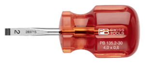 Tournevis à fente PB 135 Classic Stubby