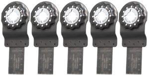 Lames plongeantes pour bois et métal 20 mm  TMA058 - Makita B-64923-5