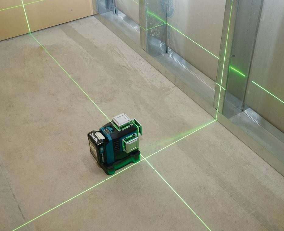Laser line croix vert 360° 12V - SK700GD 4