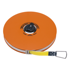 Mètre à ruban capsule en fibre (chevillère) RICHTER MESSWERKZEUGE - 263 GP