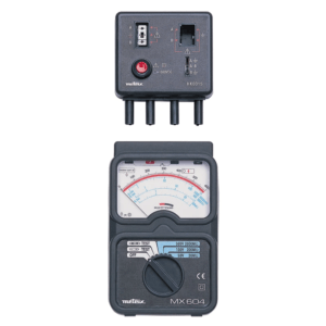 Métrix MX 604 Testeur pour systèmes de protection contre la foudre et isolation des lignes téléphoniques