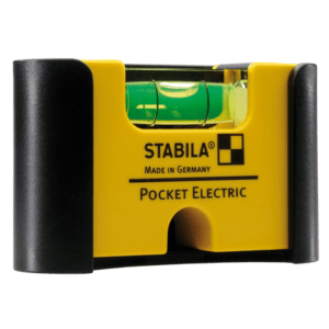 Niveau d'eau Type Pocket Electric 7 cm avec clip – STABILA
