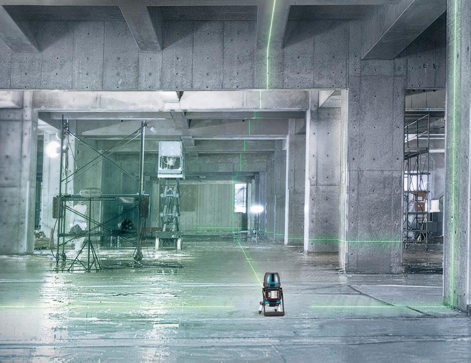 Niveau laser à croix vert CXT ® SK312GDZ 3