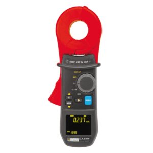 Pince de test de mise à la terre CA 6416