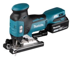 Scie sauteuse orbitale LXT - avec 2 accus 5.0 Ah et chargeur rapide -MAKITA- DJV181RTJ