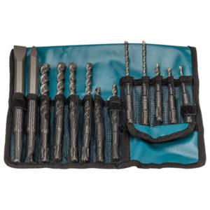 Set de forets et burins SDS-PLUS, Makita D-70895