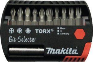 Set d'embouts 11 pièces Makita P-54053