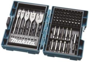 Set forets + embouts Makita 71 pcs B-50295