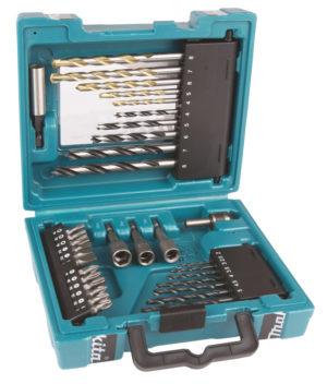 Set forets + embouts 34 pcs   Makita D-36980