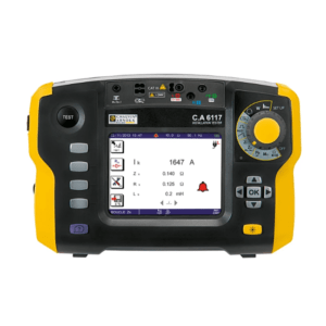 Testeur d'installation multifonction CA 6117 (OIBT)
