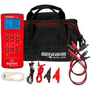 Testeur d'installation photovoltaïques BENNING PV 2