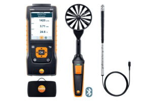 Testo 440 Kit combiné 2 avec Bluetooth pour l’écoulement