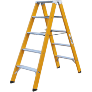 Type 120 - Echelle double à marches synthétique - Non-conductrices