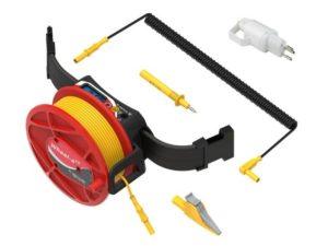 Wheel-e V2, 1 ohm, - Enrouleur-contrôleur hybride de continuité