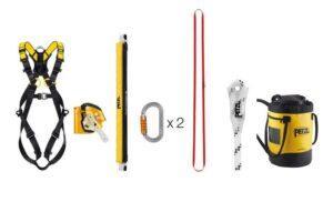 ASAP® LOCK FALL ARREST KIT - Kit pour la protection contre les chutes avec harnais NEWTON et antichute mobile ASAP LOCK