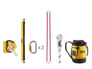 ASAP® LOCK VERTICAL LIFELINE - Ligne de vie verticale pour la protection contre les chutes avec antichute mobile ASAP LOCK