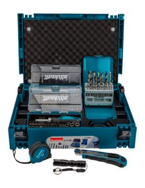 Set de forets + embouts dans un coffret MAKPAC - Makita B-49884