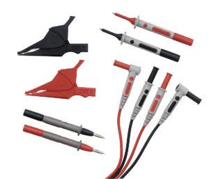 Jeu de câbles de mesure avec fiche, CAT III, CAT IV - Chauvin Arnoux